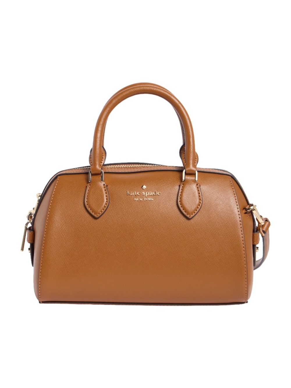 Kate Spade Madison Saffiano Leather Small Duffle Crossbody Bag